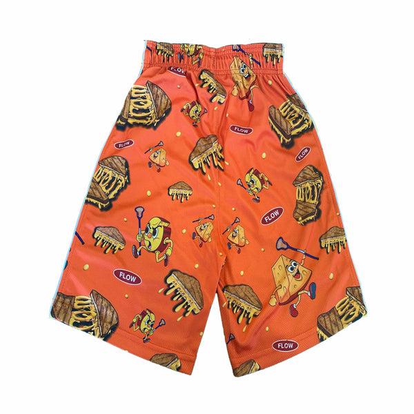 Flow Society Boys Grilled Cheese Lax Short Mid-length