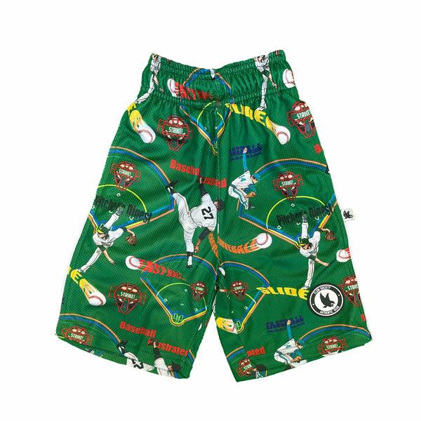flow society Boys Pitchers Baseball Short Mid-length