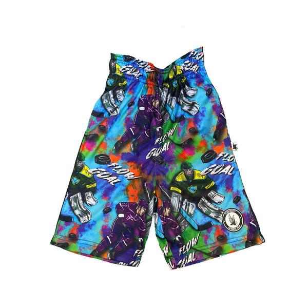 flow society Boys Quit Chirpin Ice Hockey Short Multi