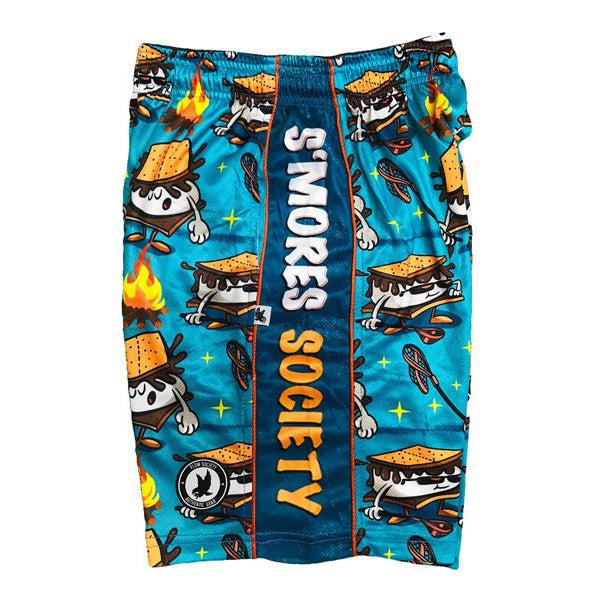 Flow Society Boys S'mores Society Attack Short Blue