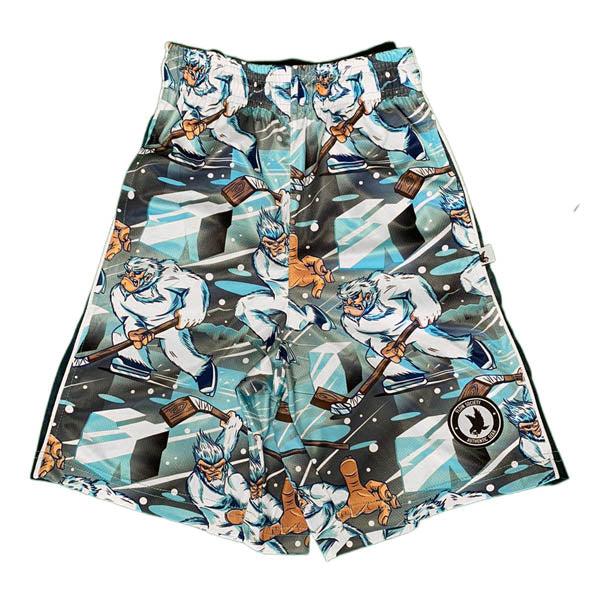 Flow Society Boys Sasquatch Enforcers Short Turquoise