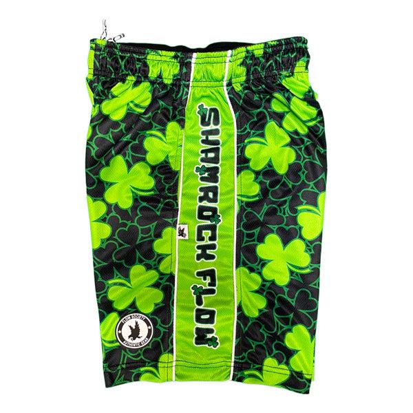 Flow Society Boys Shamrock Flow Short Neon Green/Black