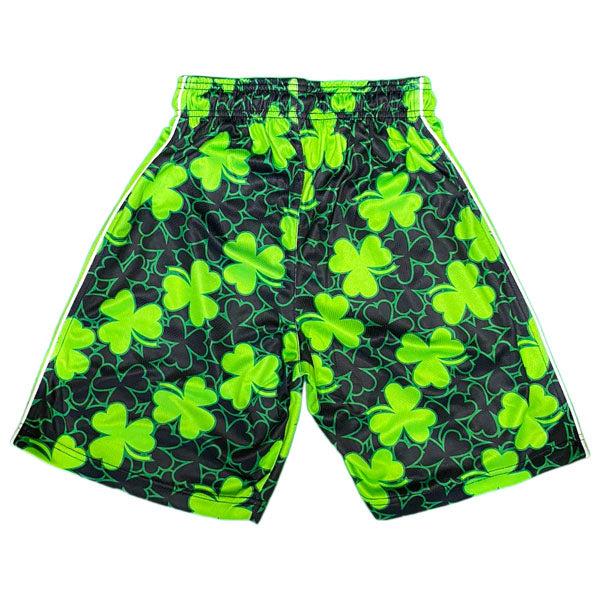 Flow Society Boys Shamrock Flow Short Neon Green/Black