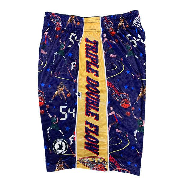Flow Society Boys Triple Double Flow Short Blue/Red