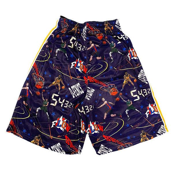 Flow Society Boys Triple Double Flow Short Blue/Red