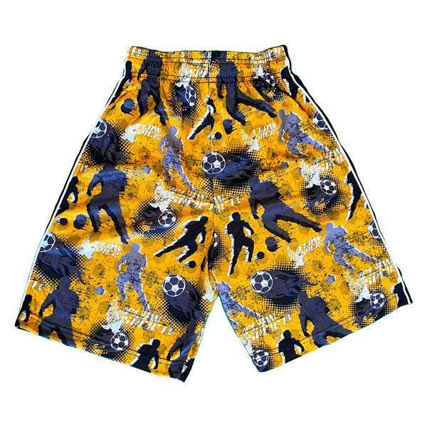 Flow Society Boys Varsity Soccer Flow Short Black/Gold