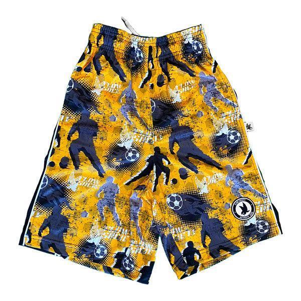 Flow Society Boys Varsity Soccer Flow Short Black/Gold