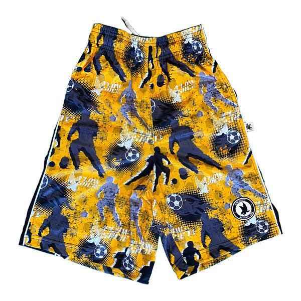 Flow Society Boys Varsity Soccer Flow Short Black/Gold