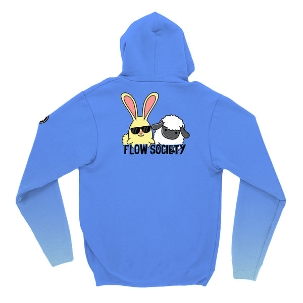 Flow Society Adult Baaad To The Flow Hoodie Blue