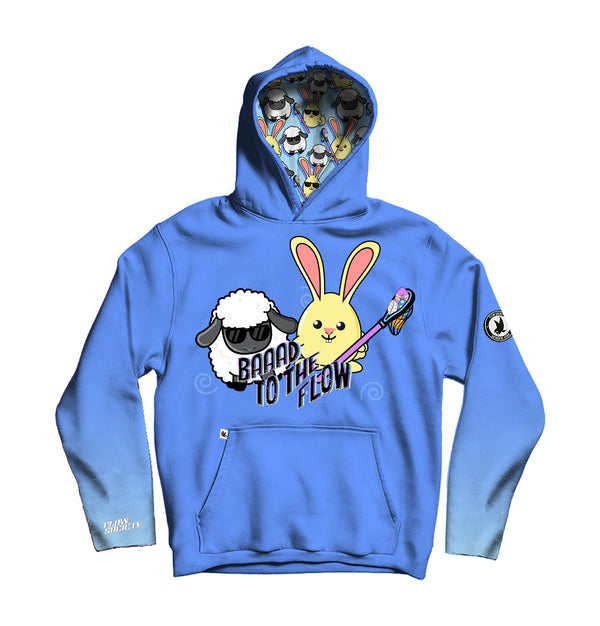 flow society Adult Baaad To The Flow Hoodie Blue