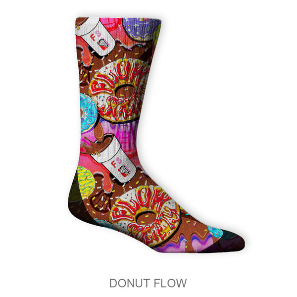 flow society ANY 3 FLOW SOCKS FOR $44 Multi
