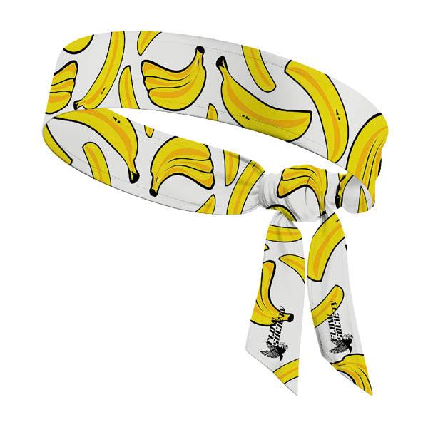 flow society Bananas Headband White/Yellow