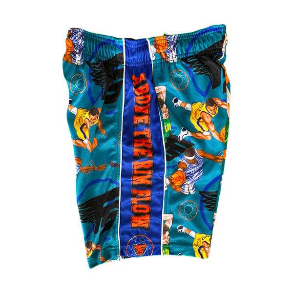 Flow Society Boys Above The Rim Short Teal