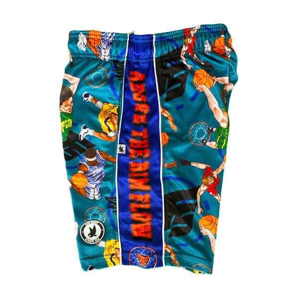 Flow Society Boys Above The Rim Short Teal