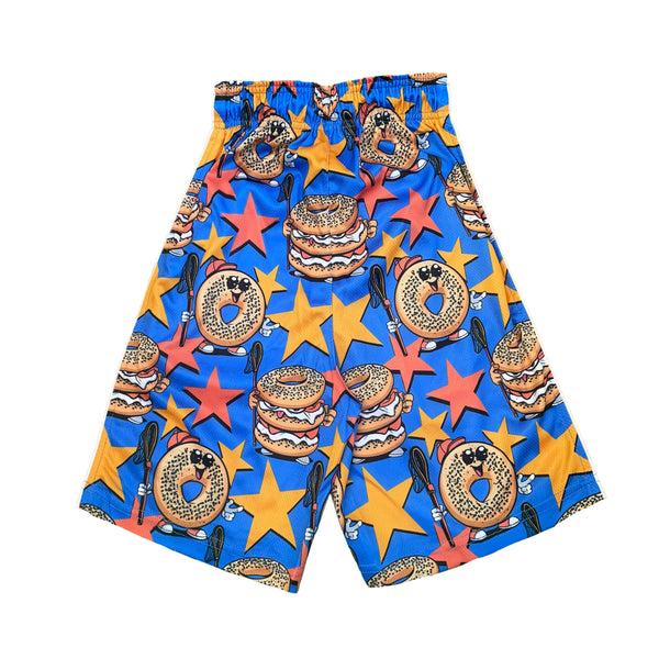 Flow Society Boys Bagel & Lax Attack Short Blue