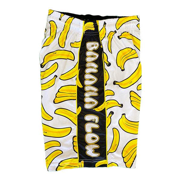 Flow Society Boys Banana Flow Short White/Black