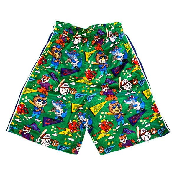 Flow Society Boys Baseball Bears Short Green