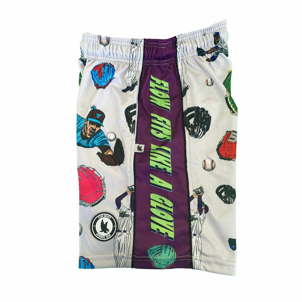 Flow Society Boys Baseball Gloves Short Mid-length