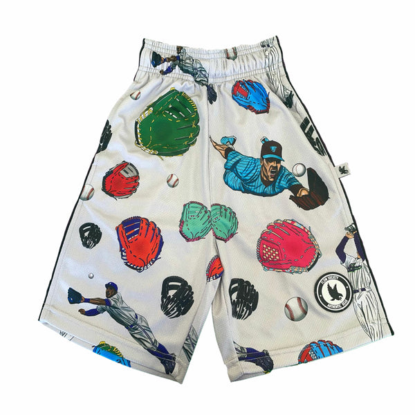 flow society Boys Baseball Gloves Short Mid-length