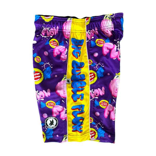 Flow Society Boys Big Bubble Flow Short Purple