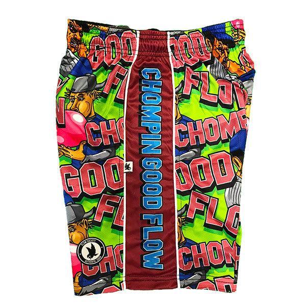 Flow Society Boys Big Chompin' Flow Short Green
