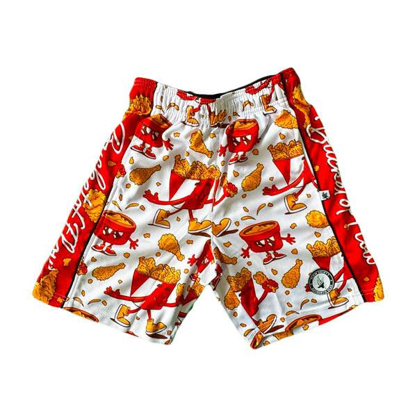flow society Boys Bucket of Flow Short White