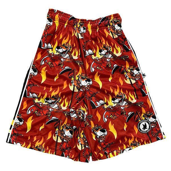 Flow Society Boys Caliente Flow Attack Short Red