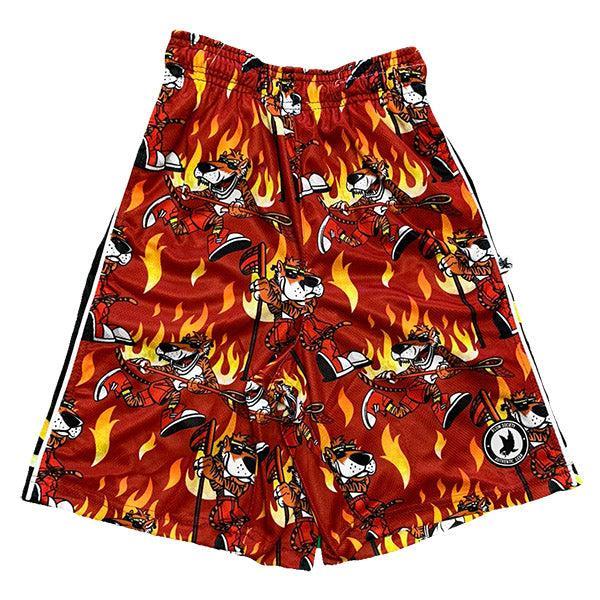 flow society Boys Caliente Flow Attack Short Red