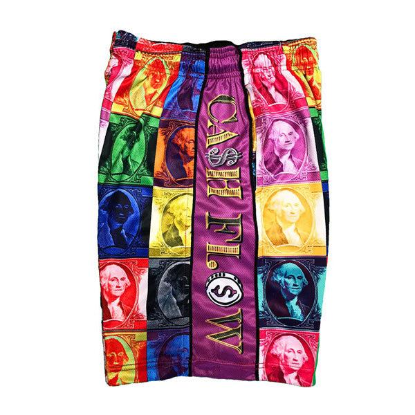Flow Society Boys Cash Flow Attack Short Multi