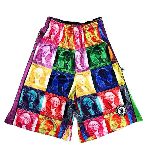 flow society Boys Cash Flow Attack Short Multi