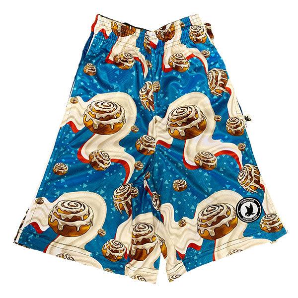 flow society Boys Cinnaflow Short Blue