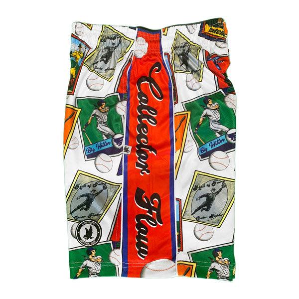Flow Society Boys Collector Flow Short White/Multi