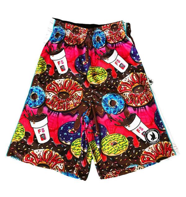 flow society Boys Donut Flow Attack Short Pink