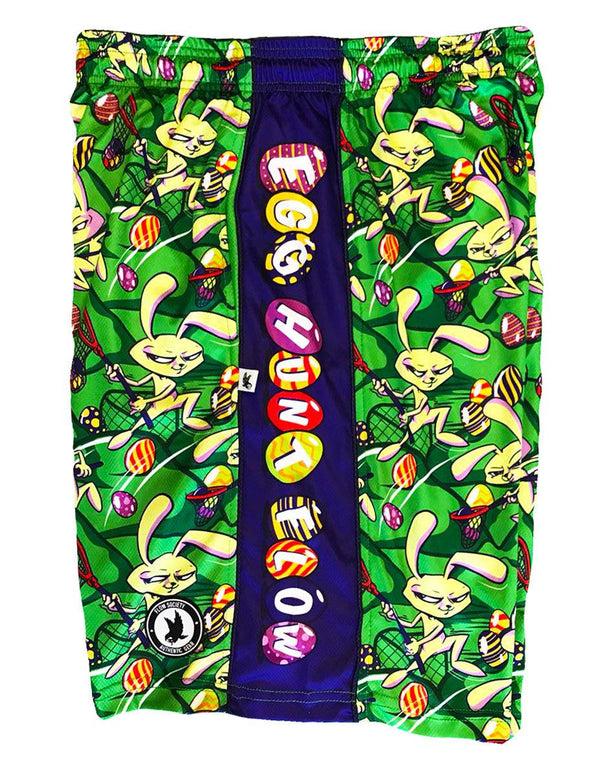 Flow Society Boys Egg Hunt Flow Attack Short Green