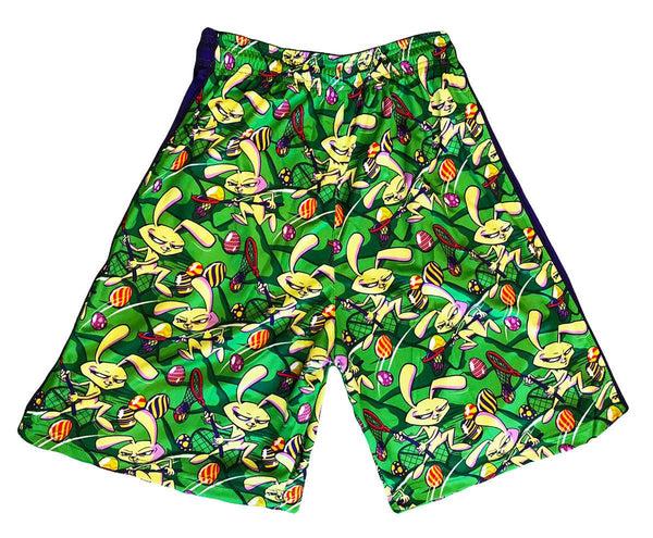 Flow Society Boys Egg Hunt Flow Attack Short Green