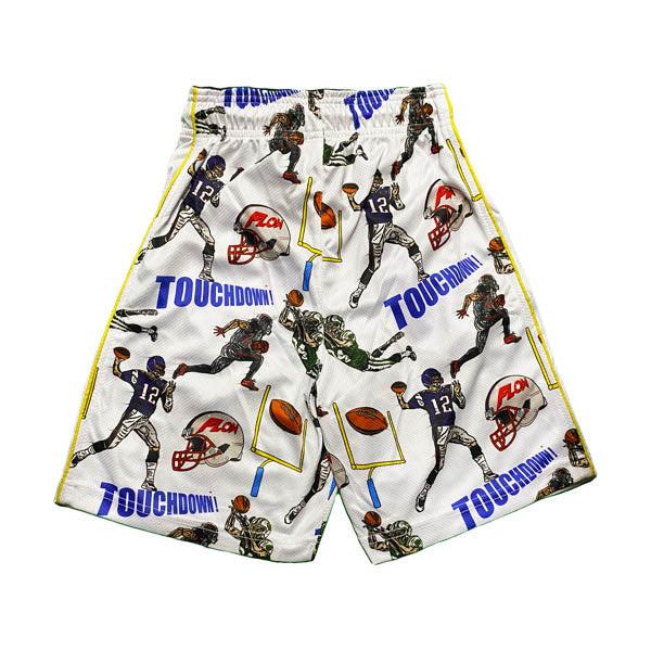 Flow Society Boys End Zone Flow Attack Short White