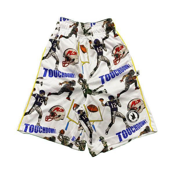 Flow Society Boys End Zone Flow Attack Short White