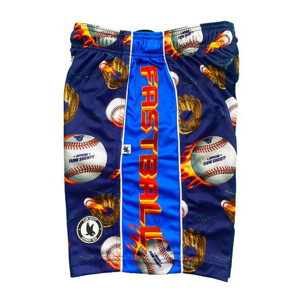 Flow Society Boys Fastball Baseball Short Navy