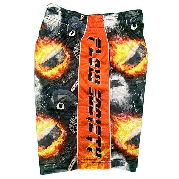 Flow Society Boys Fire Flow Hockey Short Black