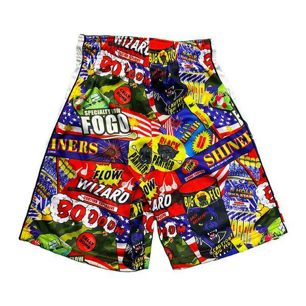 Flow Society Boys Firecracker Flow Short Multi