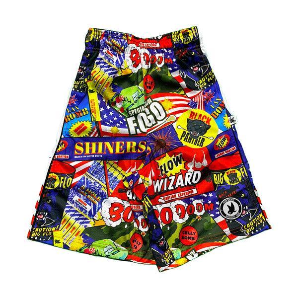Flow Society Boys Firecracker Flow Short Multi