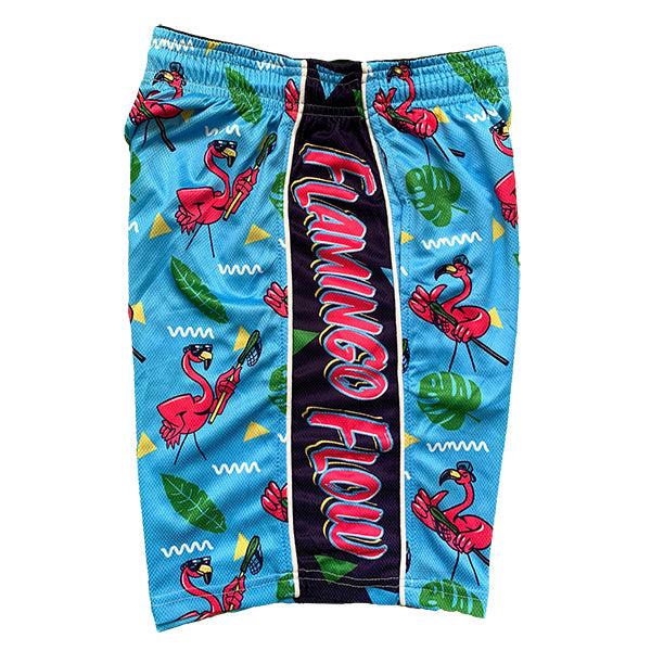 Flow Society Boys Flamingo Flow Attack Short Blue