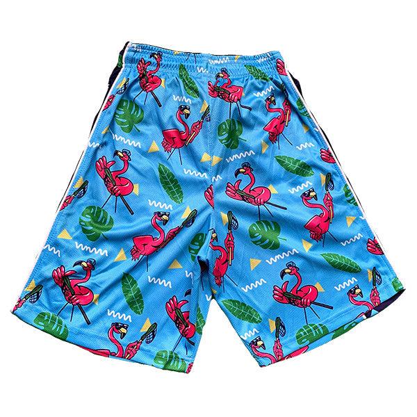 Flow Society Boys Flamingo Flow Attack Short Blue
