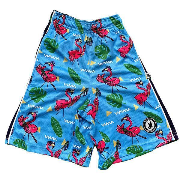 Flow Society Boys Flamingo Flow Attack Short Blue