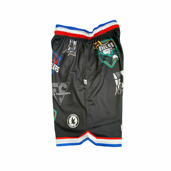 Flow Society Boys Flogos Basketball Short Black
