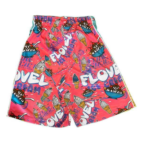 Flow Society Boys Flovel Ice Cream Short Pink