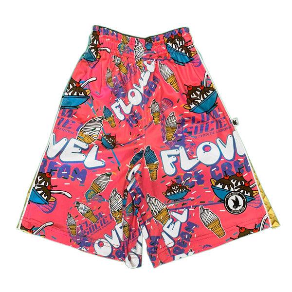 flow society Boys Flovel Ice Cream Short Pink
