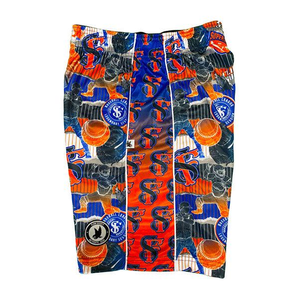 Flow Society Boys Flow Baseball League Short Multi