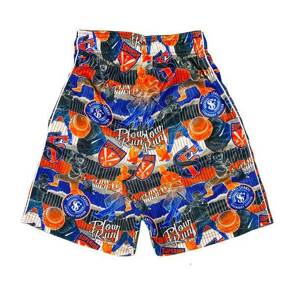 Flow Society Boys Flow Baseball League Short Multi