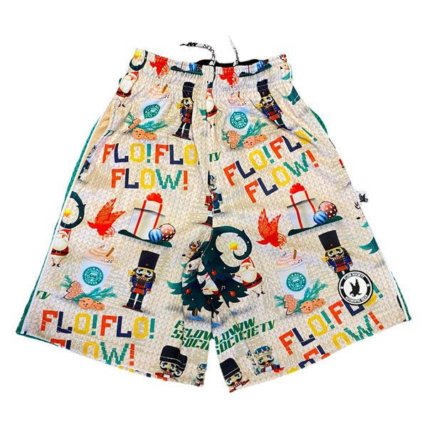 flow society Boys Flow Flow Flow Short Cream